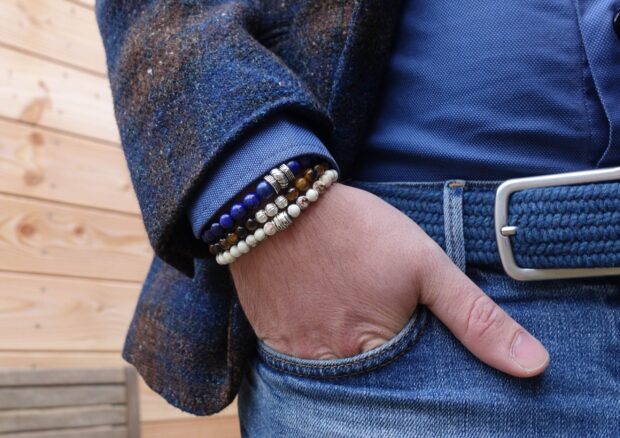 Versatile and Stylish Men's Personalized Bracelets