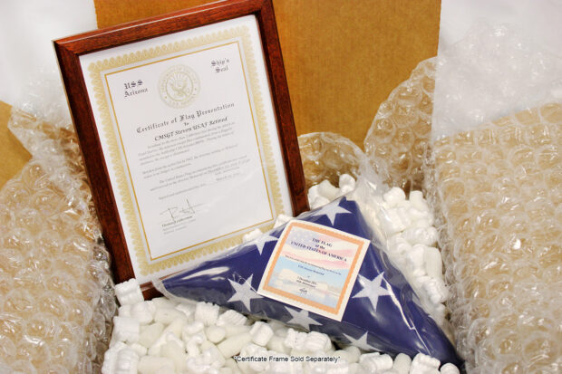 Memorial Certificates and Frames