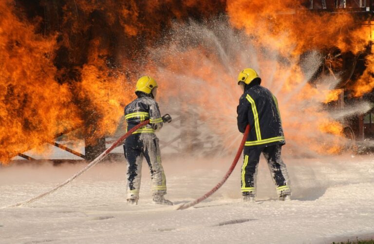Chronic Health Conditions in Firefighters from Extended AFFF Foam ...