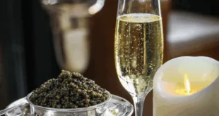 Perfect Duo — Caviar and Champagne