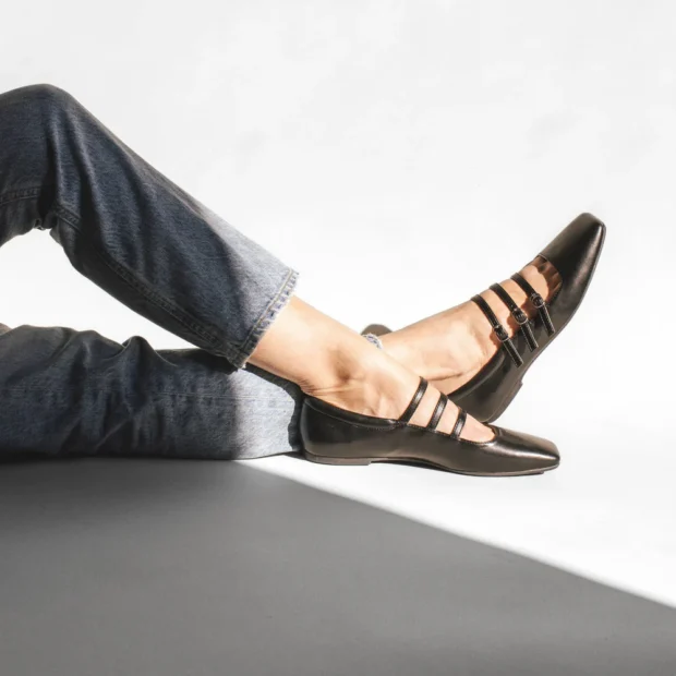 footing stability with mary jane shoes
