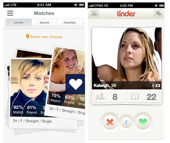 okcupid vs tinder