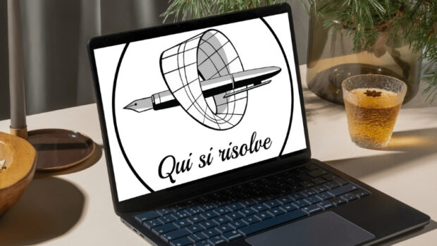 A laptop displays the QuisiriSolve logo, showing it as one of the educational platforms for students