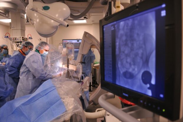 cardiologist's training