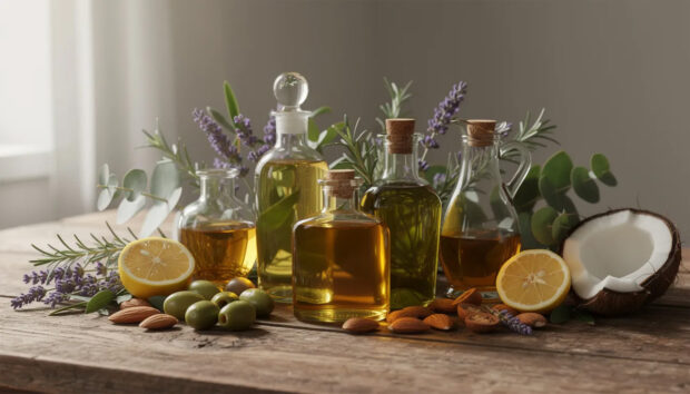 Plant-Based Oils for Natural Lubrication
