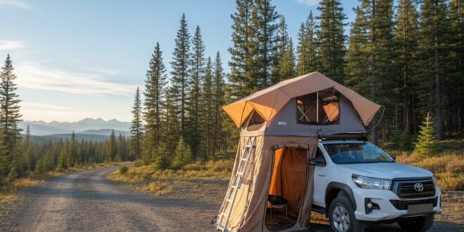Rooftop Tents for Overlanding