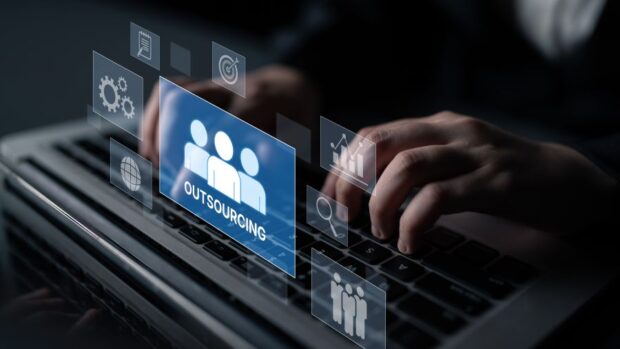 Outsourcing human resourc